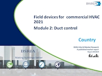 Commercial HVAC Field Devices Europe Dampers 2021