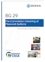 Pre-Commission Cleaning of Pipework Systems Amended 6th edition (BG 29/2021)
