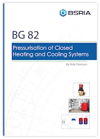 Pressurisation of Closed Heating and Cooling Systems (BG 82/2022)
