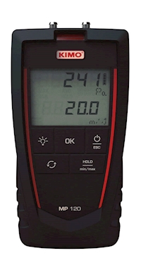 Kimo MP120 | Manometer