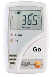 Testo 175H2 | Humidity data logger hire