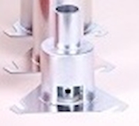 Concept 75mm duct adaptor