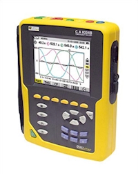 Chauvin Arnoux CA8334 - 3 000 A | Power analyser Hire