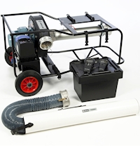 TSI / Airflow PAN341 | Duct leakage tester