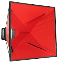 Swema 650 x 650 mm cross swirl diffuser adapter