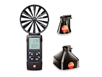 Testo 417 | Vane anemometer + hood kit 1