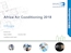 Africa Air Conditioning 2018