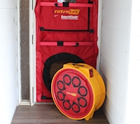 Retrotec 5000 series | Blower door system