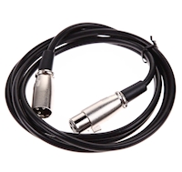 TSI / Quest microphone extension cable (3 m long)