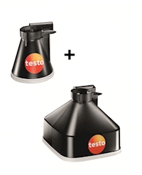 Testo Funnel set | Air capture hoods