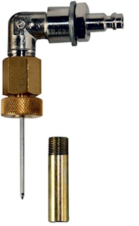 Binder adaptor 2mm (angled version)