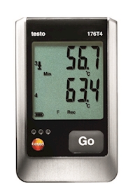 Testo 176-T4 | Thermocouple data logger