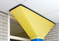 Observator hood for DIFF (310x1234mm)