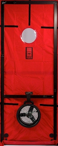 Energy Conservatory Mini-Fan | Blower door system