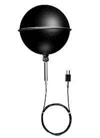 Type T black globe 150mm