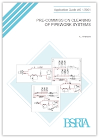 Pre-Commission Cleaning of Pipework Systems 2nd edition (Superseded) (AG 1/2001)
