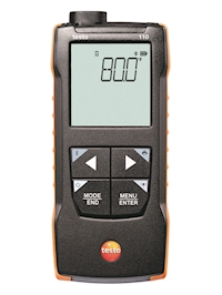 Testo 110 | Thermometer NTC / Pt100