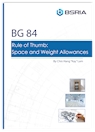 Rule of Thumb: Space and Weight Allowances (BG 84/2024)