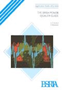 BSRIA Power quality guide (AG 2/2000)
