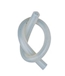 Silicone tubing 4mm ID (white)