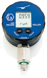 Keller LeoRecord (IS/Ex) Liquid  | Digital pressure gauge hire