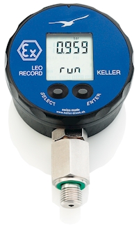 Keller LeoRecord | Digital pressure gauges