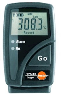 Testo 175T3 | Thermocouple data logger hire