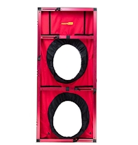 Retrotec large door frame set | Blower door system
