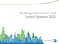World Building Automation Controls Systems 2025