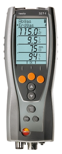 Testo 327 | Combustion analyser