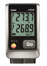 Testo 175-T3 | Thermocouple data logger