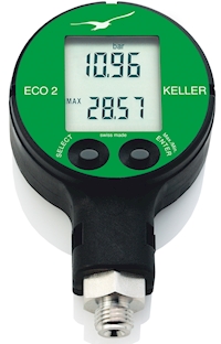 Keller ECO 2 | Digital pressure gauges