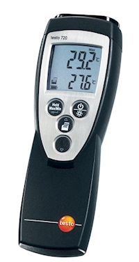 Testo 720 | Pt100 thermometer | Hire kit