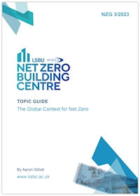 The Global Context for Net Zero (NZG 3/2023)