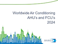 AHU + Fan Coils (Worldwide Air Conditioning 2024/R2023