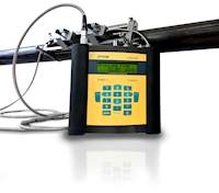 Flexim F608Ex | Intrinsically safe ultrasonic flow and energy meter
