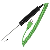 Type K air / liquid Binder probe 100mm x 3.2mm