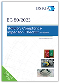 Statutory Compliance Inspection Checklist (Superseded) (BG 80/2023)