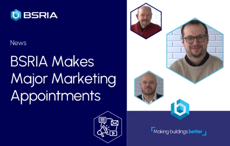 BSRIA has expanded its marketing team