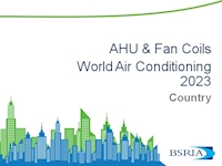 Japan AHU & Fan Coils EXCEL ONLY (World Air Conditioning 2023/R2022)