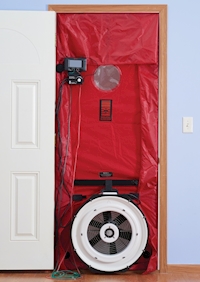 Energy Conservatory Minneapolis Model 4 230V | Blower door system