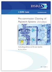 Pre-Commission Cleaning of Pipework Systems 3rd edition (Superseded) (AG 1/2001.1)
