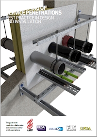 Firestopping of Service Penetrations – Best Practice in Design and Installation