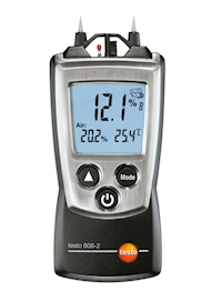 Testo 606 range | Moisture meter