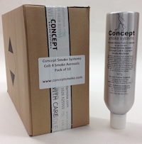 Concept Colt  4 aerosols (pack of 10)