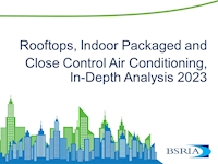 Rooftops, Indoor Packaged AC & Close Controls (European In-Depth Air Conditioning 2023) 