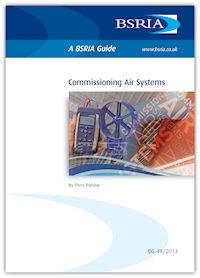 Commissioning Air Systems (Superseded) (BG 49/2013)