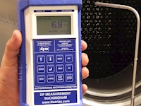 DP Measurements TT550 Series  | Micromanometer Hire