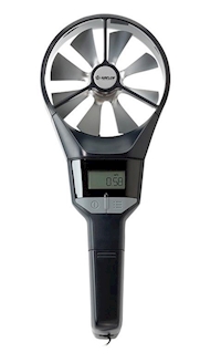 TSI / Airflow LCA301 | Vane anemometer + rectangular Aircone kit