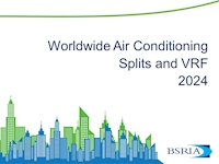 Splits Systems (World Air Conditioning Six Monthly Update 2024/R2023)
